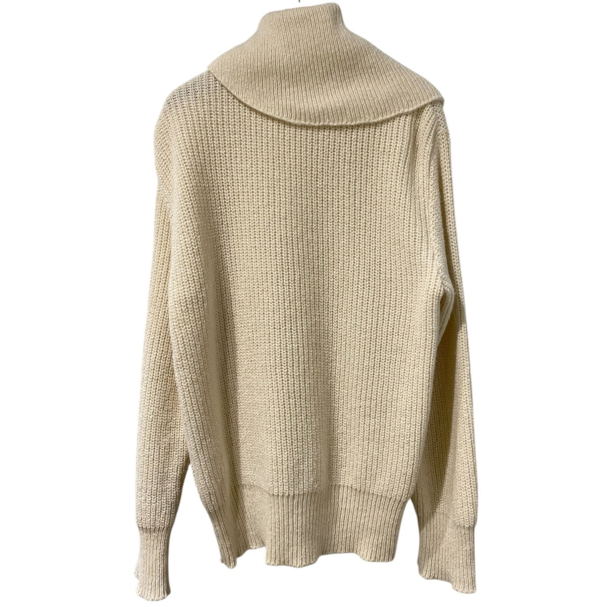 AKIRA NAKA(アキラナカ) 24AWSofia wide collar knit cardiganオーバー
