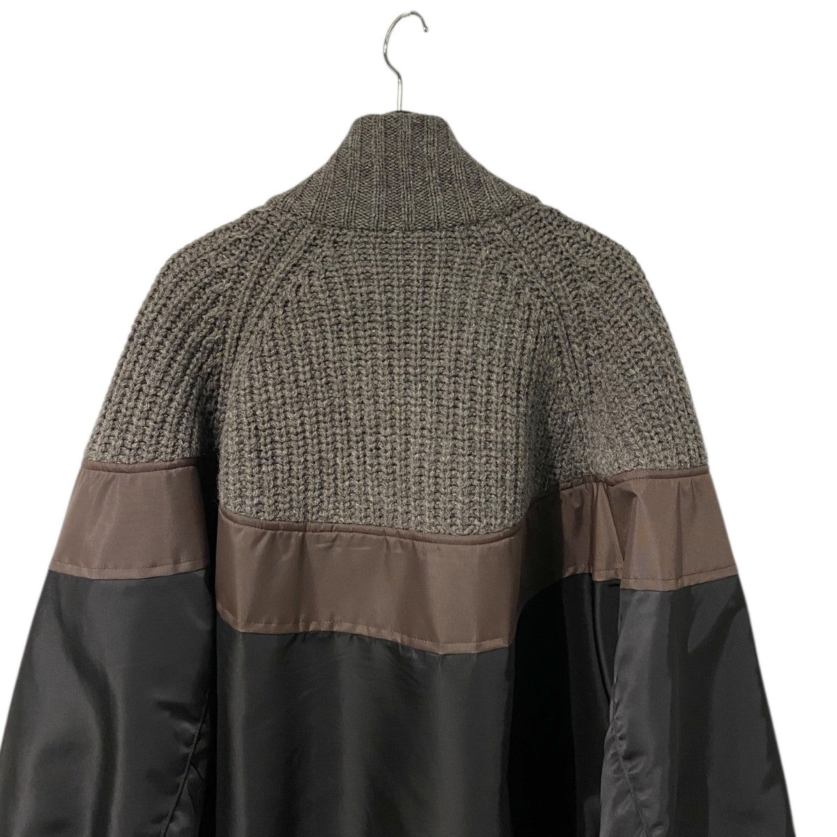 KOLOR(カラー) 25AW25WCM-G16153S Outerニットドッキングボンバー