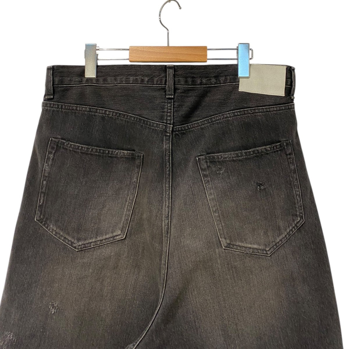 ssstein(シュタイン) 25AWBAGGY DENIM SHORTSバギーデニムVINTAGE