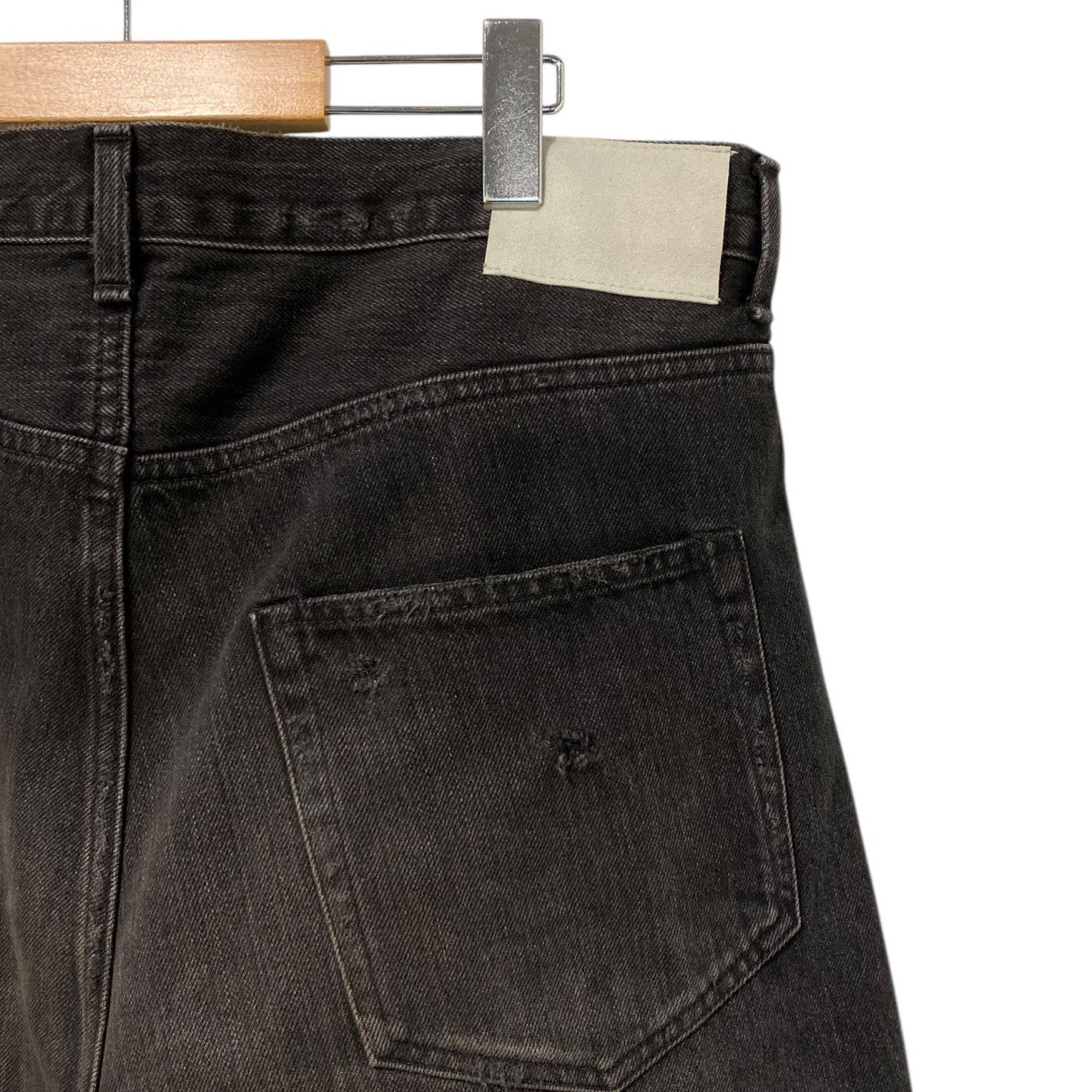 ssstein(シュタイン) 25AWBAGGY DENIM SHORTSバギーデニムVINTAGE