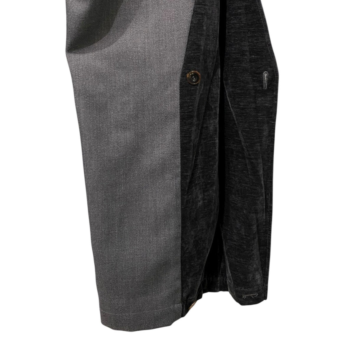 NULLUS(ヌルス) 25AWQUILL PEN TAILORED TROUSERワイドレイヤード