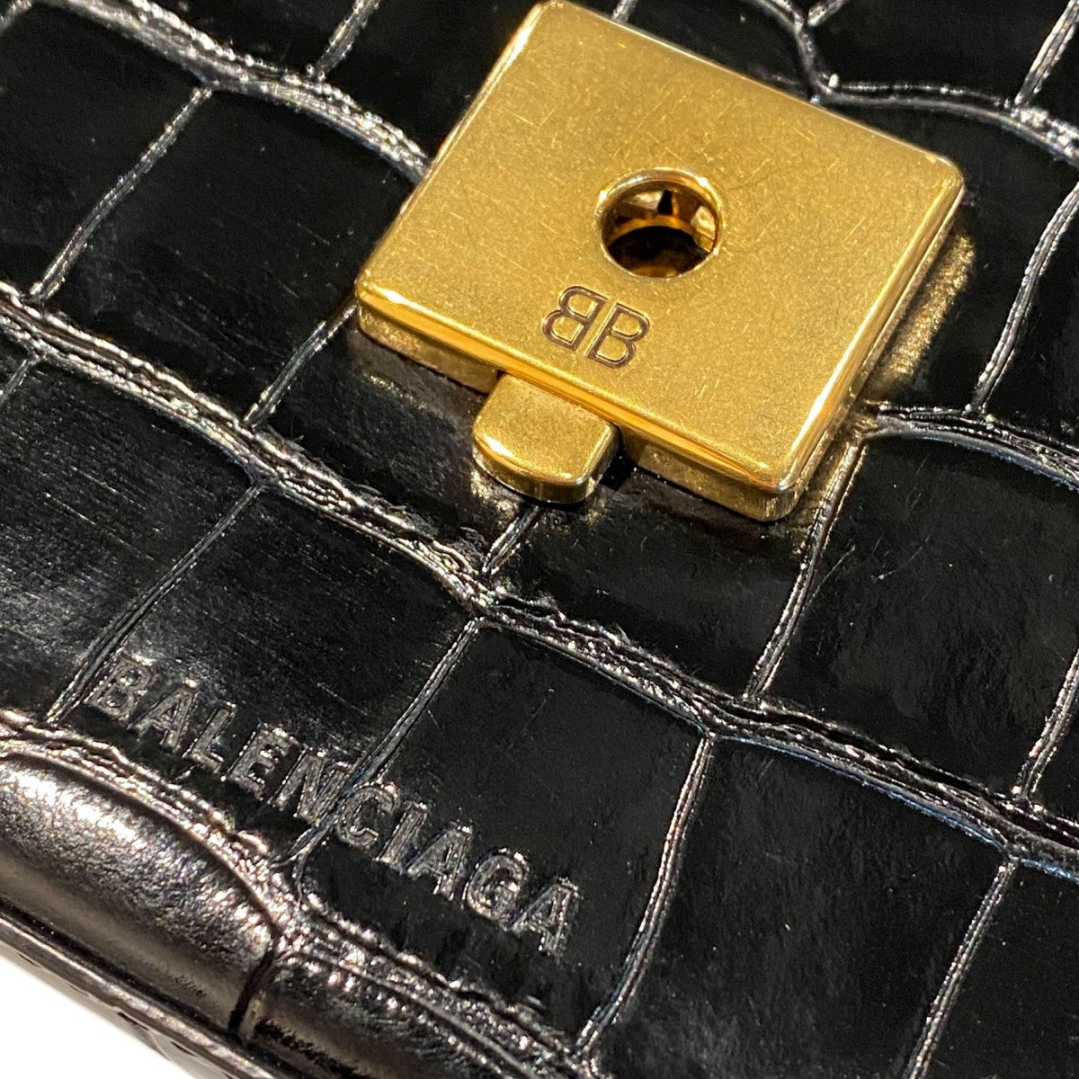 BALENCIAGA(バレンシアガ) Ghost Sling Bag ゴーストクロコ型