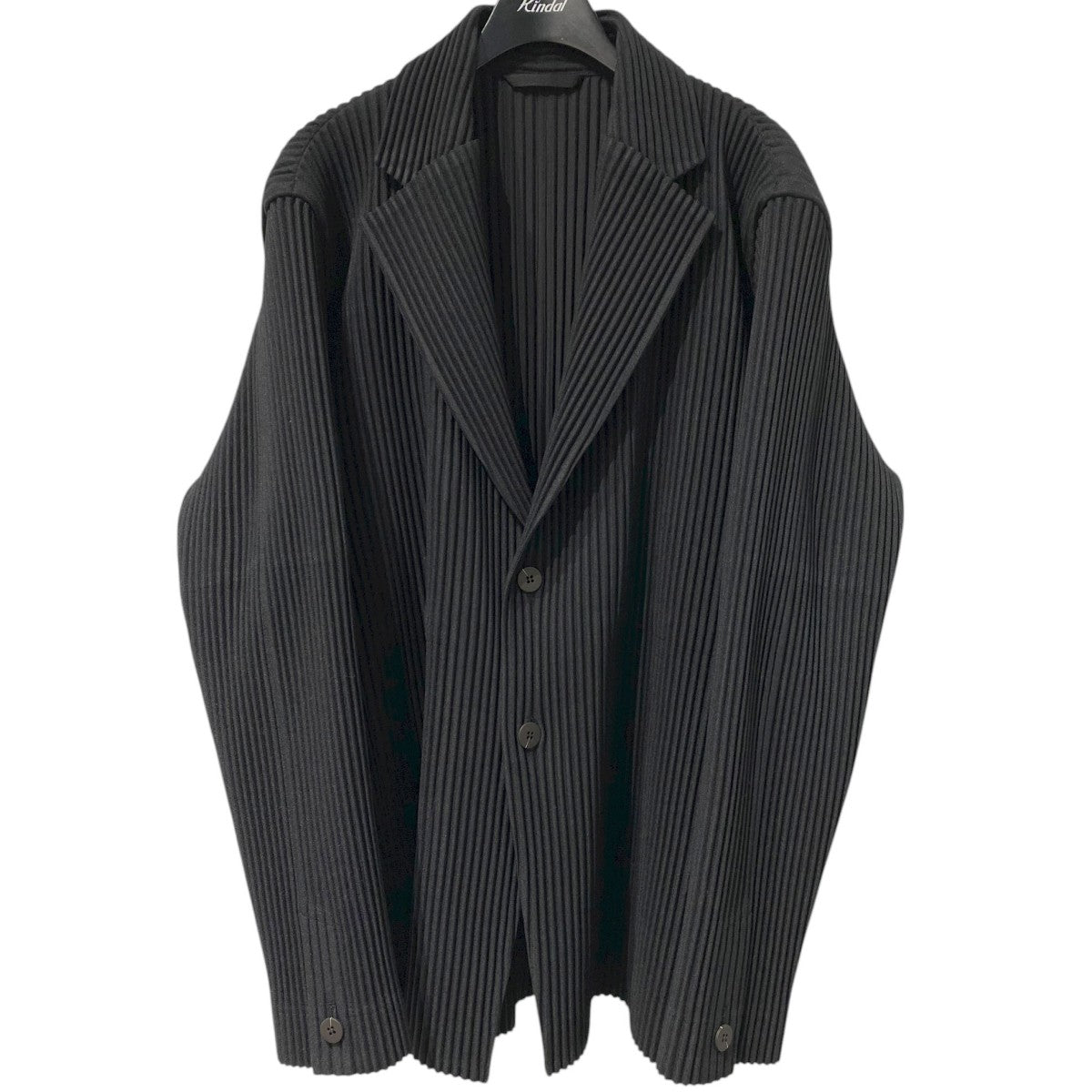 オムプリッセイッセイミヤケ 23SS WOOL LIKE LIGHT ジャケット WOOL LIKE LIGHT Jacket Black – ISSEY MIYAKE EU