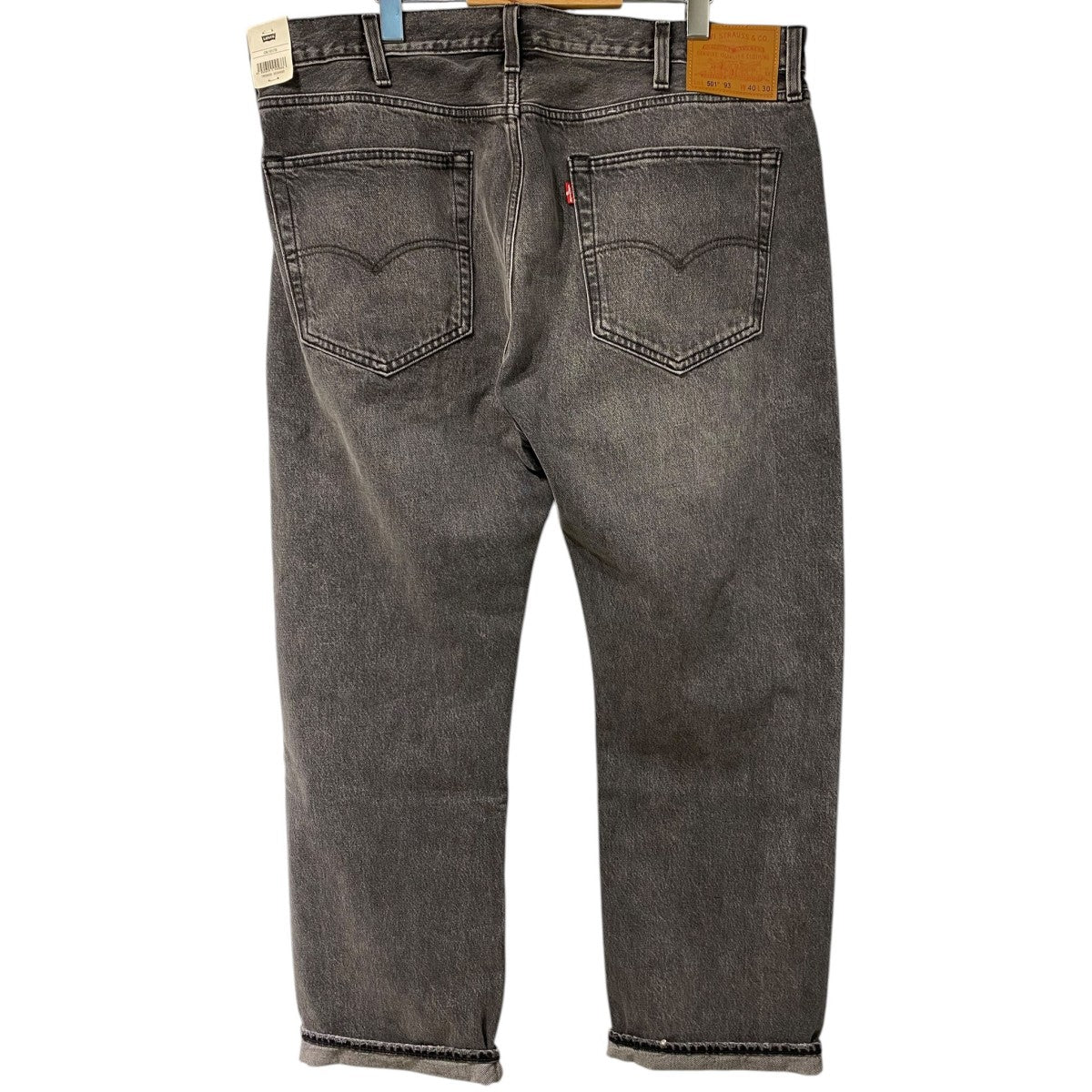 LEVI'S PReMIUM×BEAMS 25AW別注Exclusive 501 93年BIG Eレザーパッチ赤