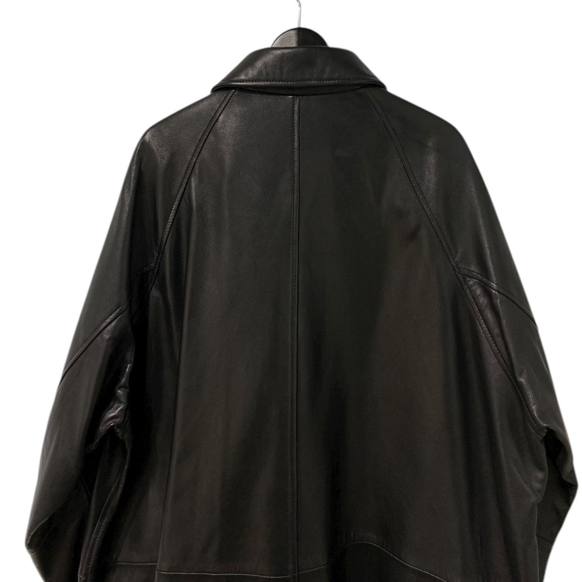 ジャケット・アウター WAKE RV Jacket by CCU CCU×steven alan×WAKE 21SS別注Sheep Leather Coverall Shirt Jacket