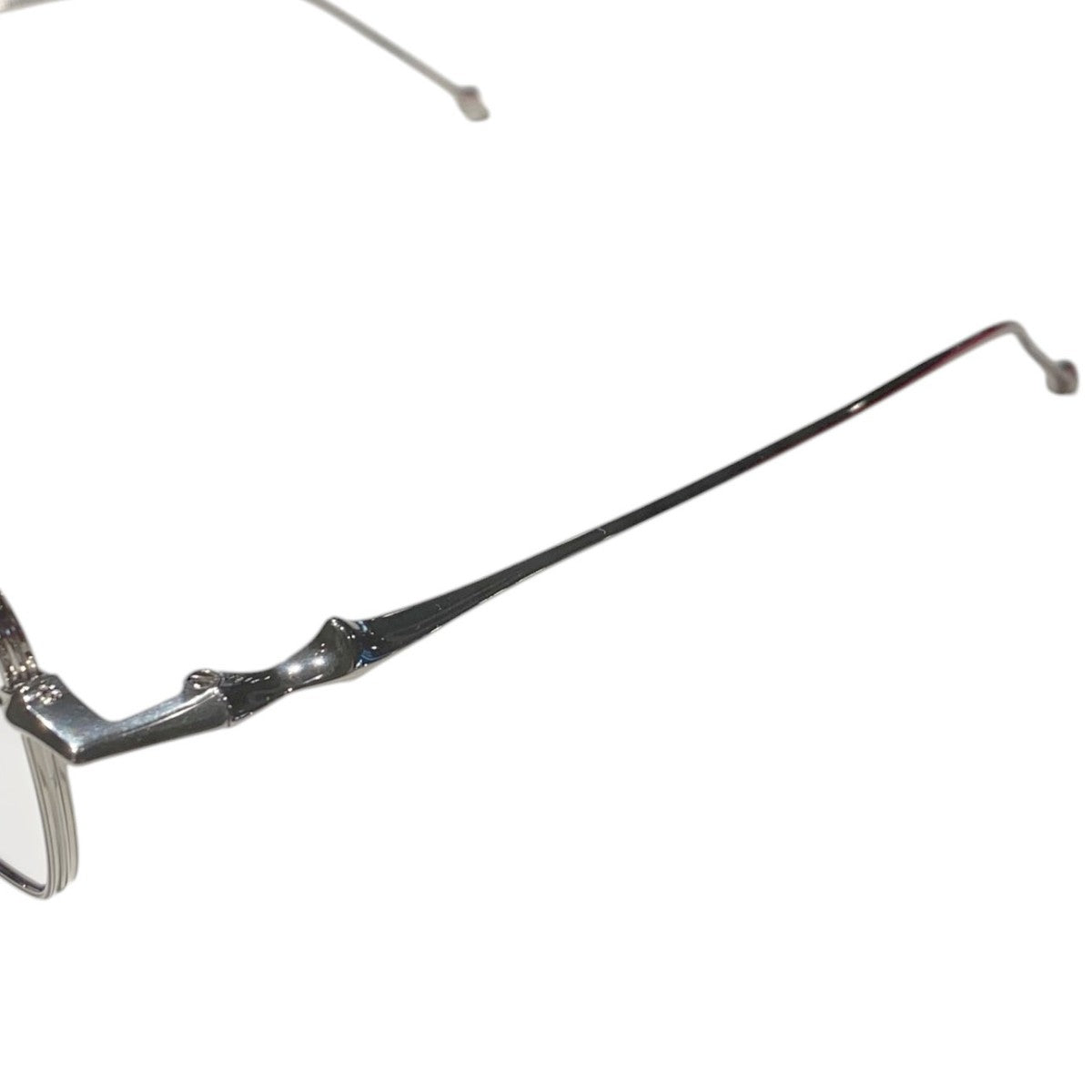 24SSACADEMYA-02 スクエアシェイプ アイウェア眼鏡メガネサングラス