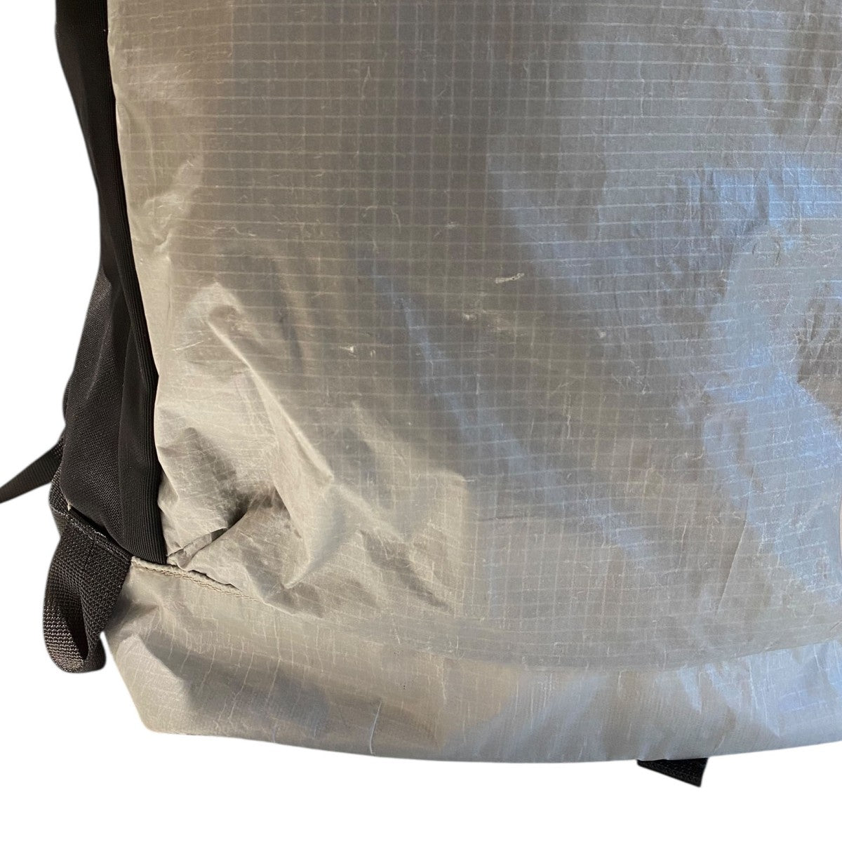 PORTER×B印ボディバッグ グレー Porter x B印 ウエストバック ボディーバッグ デニム グレー メンズを