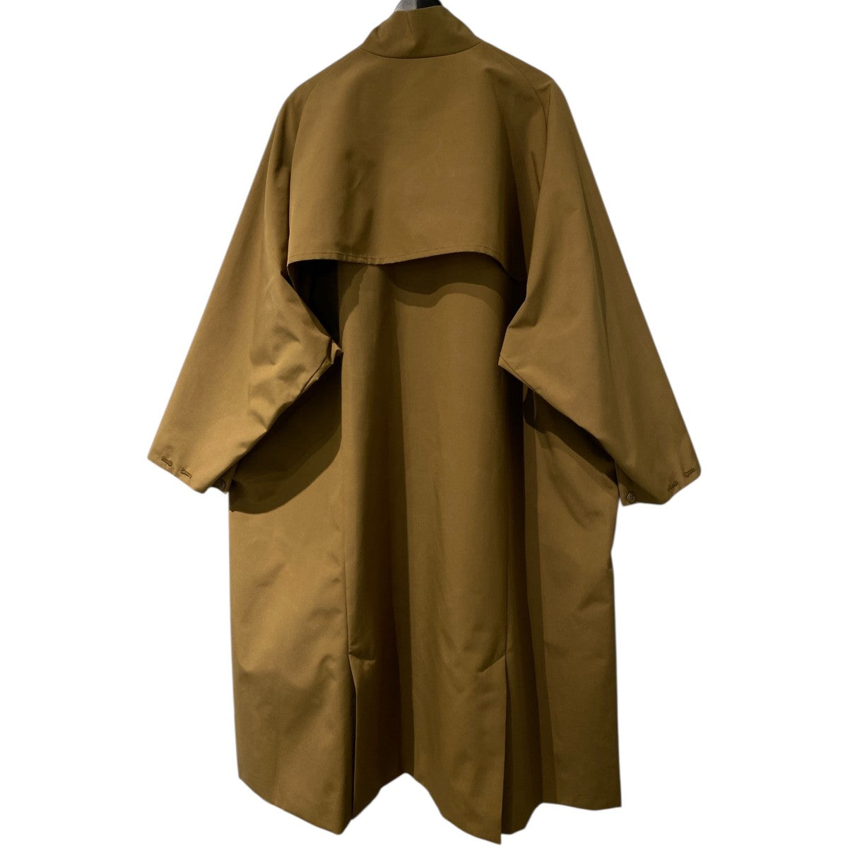 JULY NINE(ジュライナイン) 24SSスタンドカラーロングコート オーバー