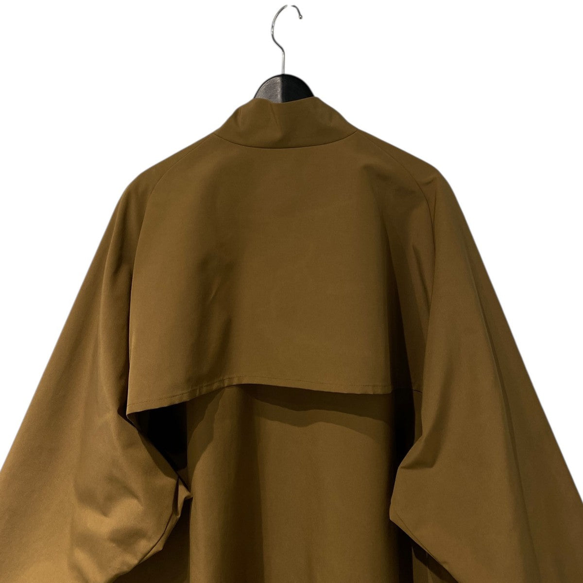 新品　ベージュ　タグ付き　JULY NINE スタンドカラー　ロングコート JULY NINE スタンドカラーコート 新品 ベージュ - メルカリ