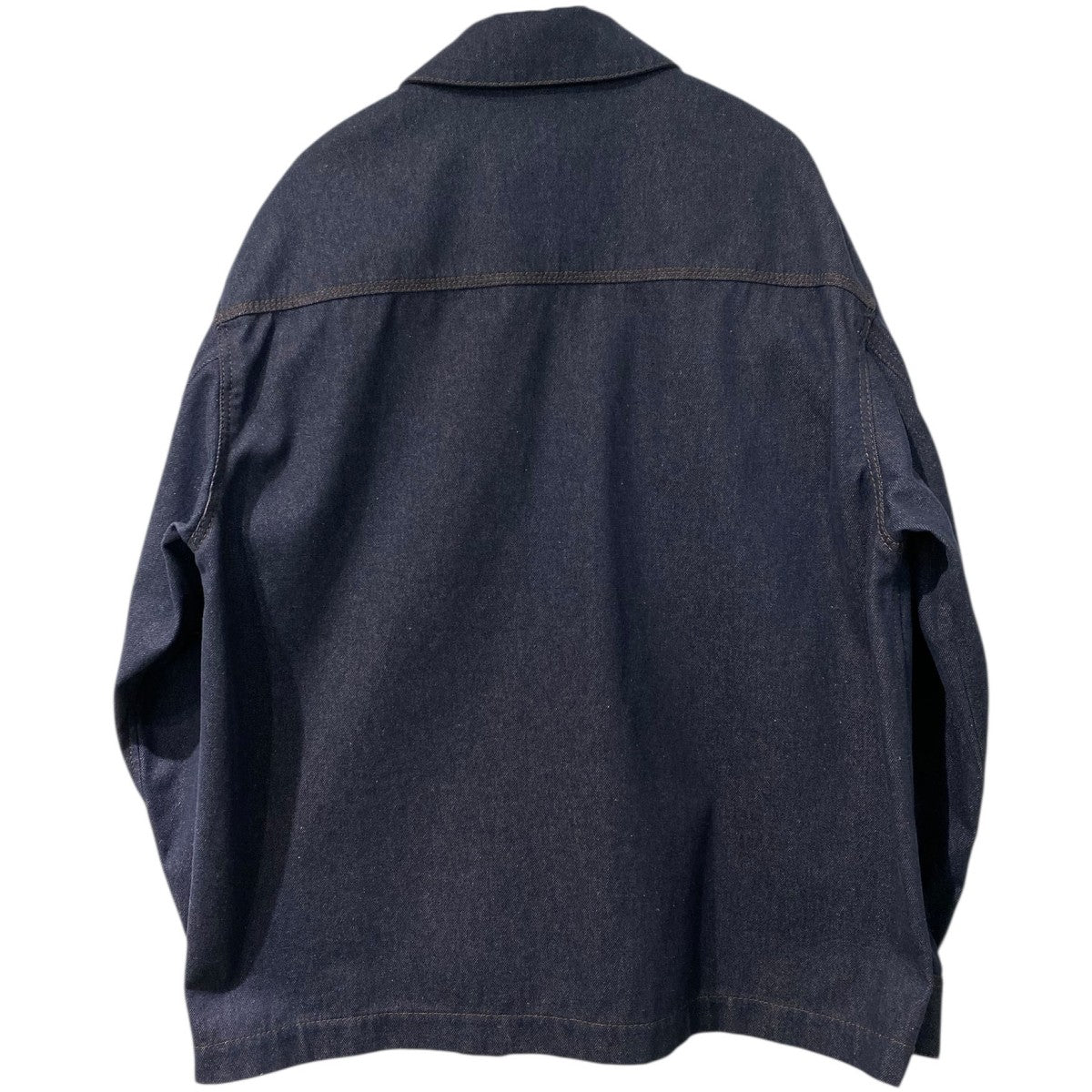 CABaN リサイクルコットンデニム カバーオールジャケット caban（キャバン）の「CABaN リサイクルコットンデニム カバーオール