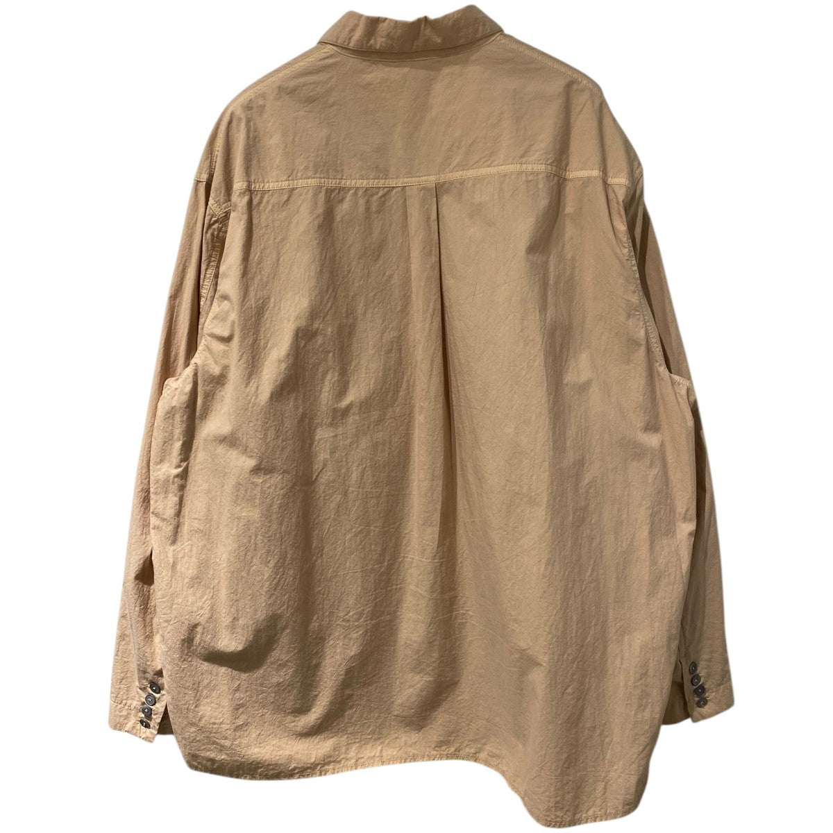 A．PRESSE(アプレッセ) 25AWVintage Pin Check Coverallヴィンテージ色