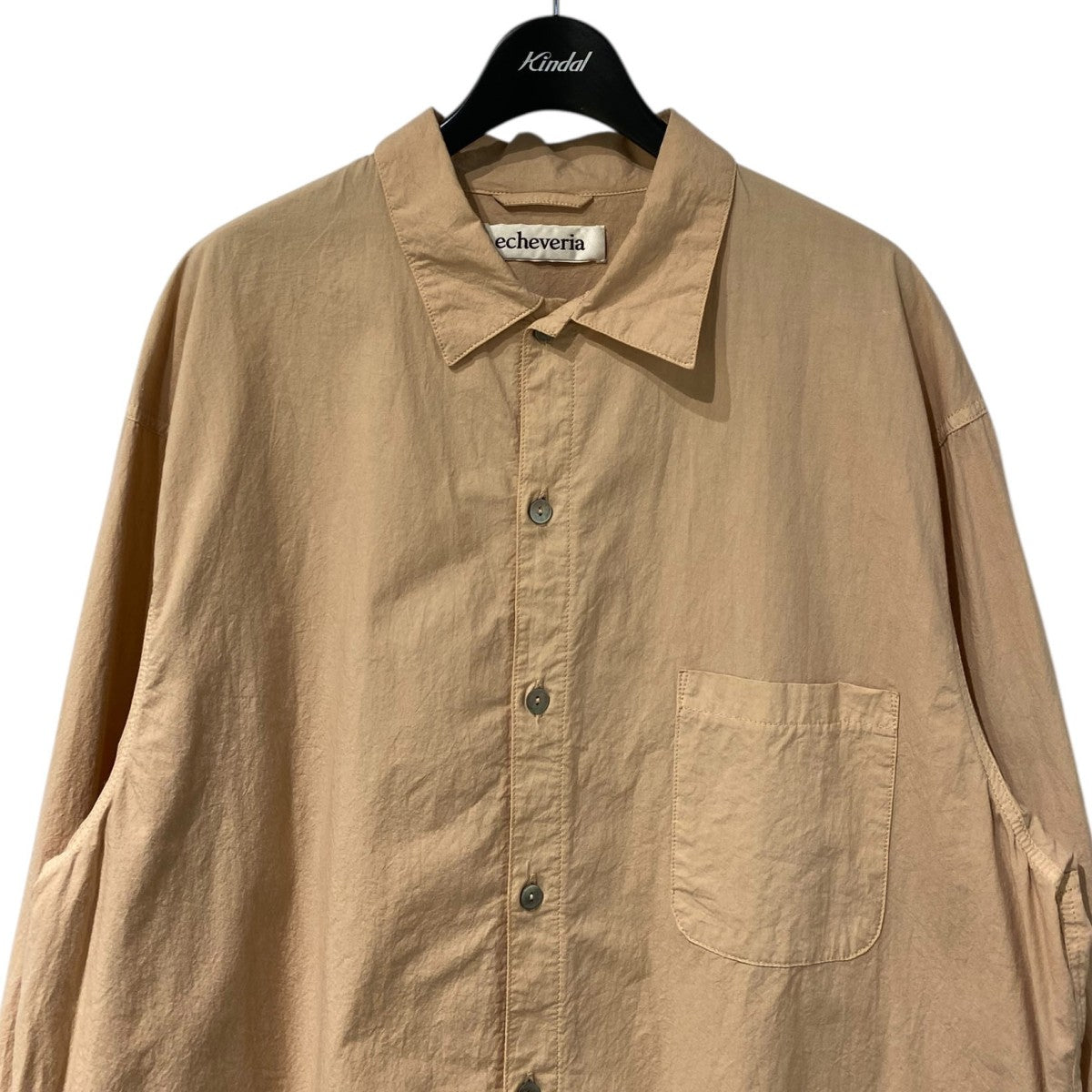 A．PRESSE(アプレッセ) 25AWVintage Pin Check Coverallヴィンテージ色
