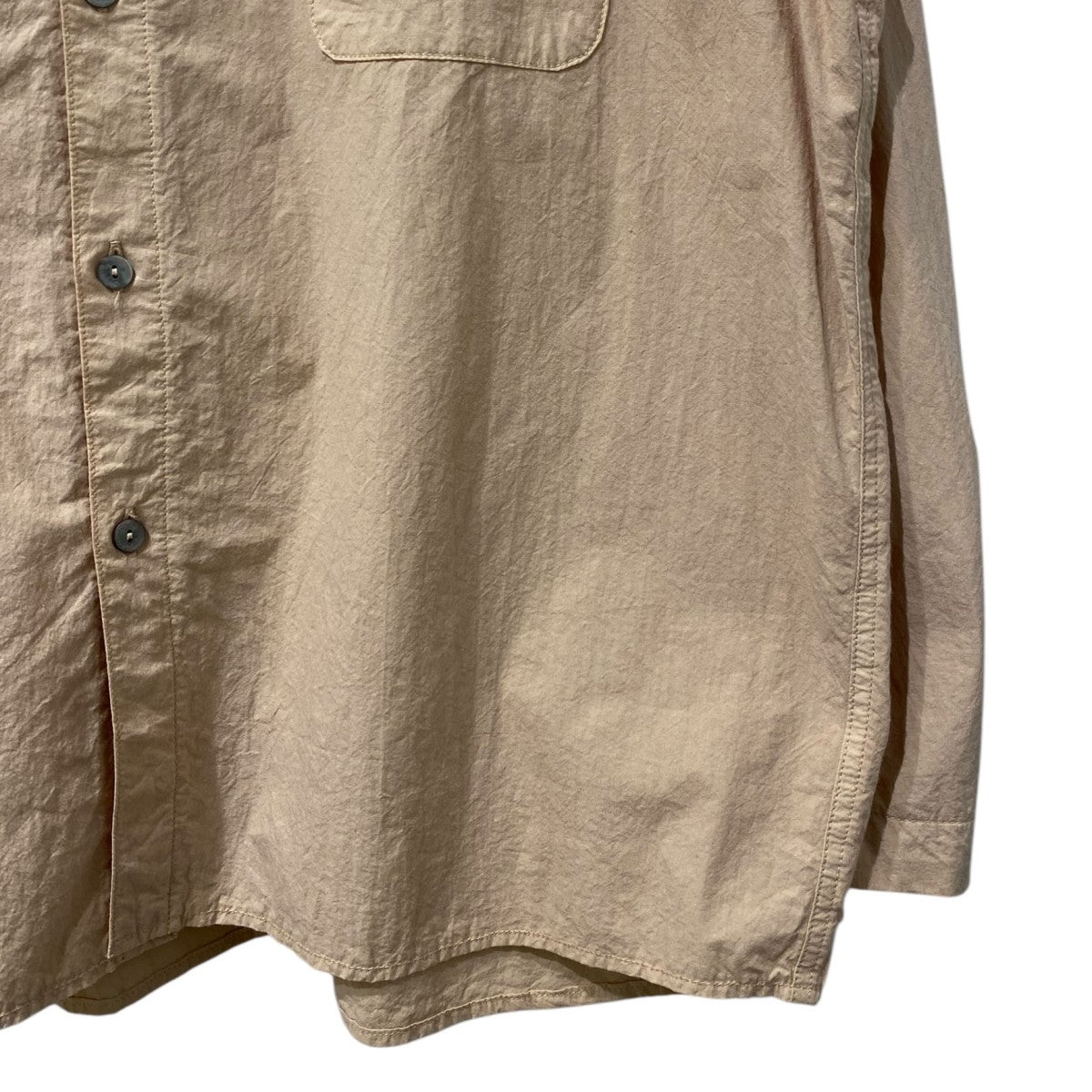 A．PRESSE(アプレッセ) 25AWVintage Pin Check Coverallヴィンテージ色