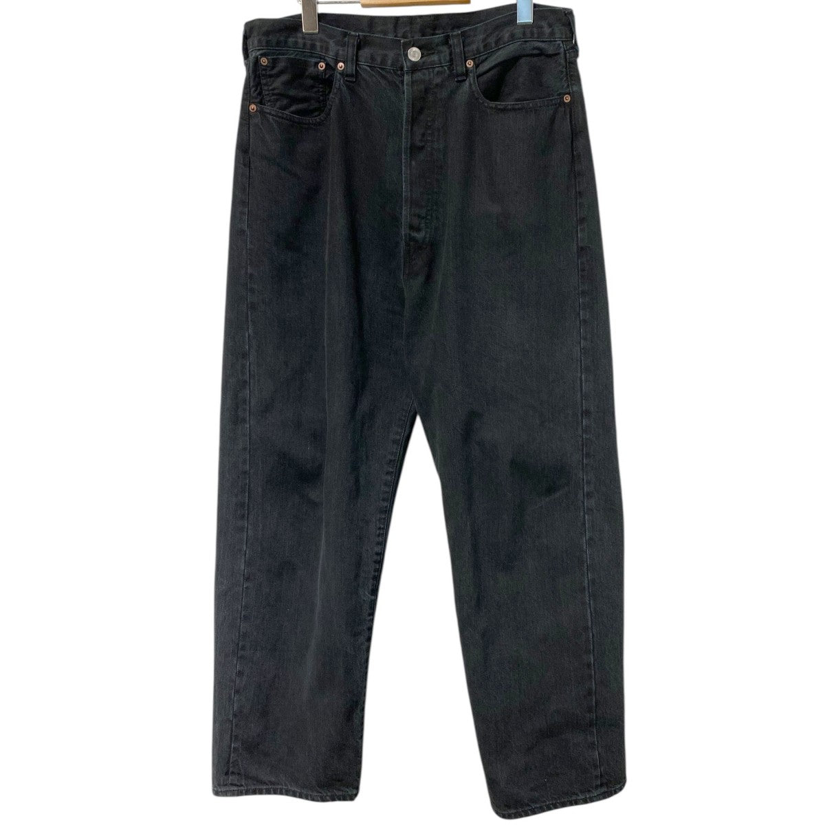 A．PRESSE×everyone Vintage Baggy Denim Pantsヴィンテージ加工バギー