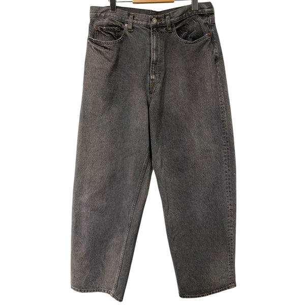 A．PRESSE(アプレッセ) 25AWVintage Gray Denim Pantsヴィンテージ加工
