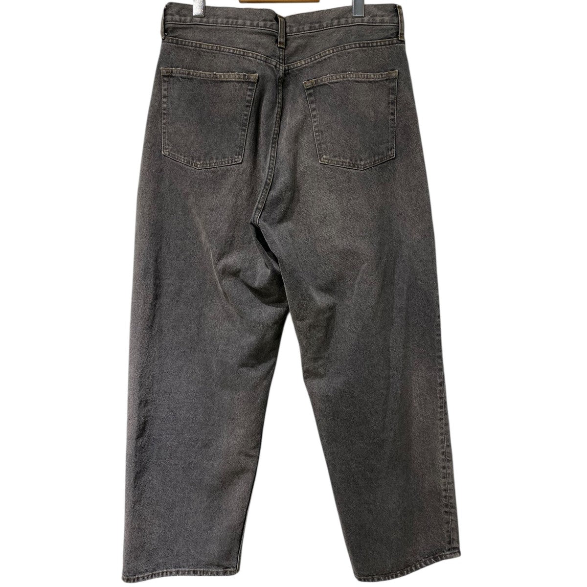 A．PRESSE(アプレッセ) 25AWVintage Gray Denim Pantsヴィンテージ加工
