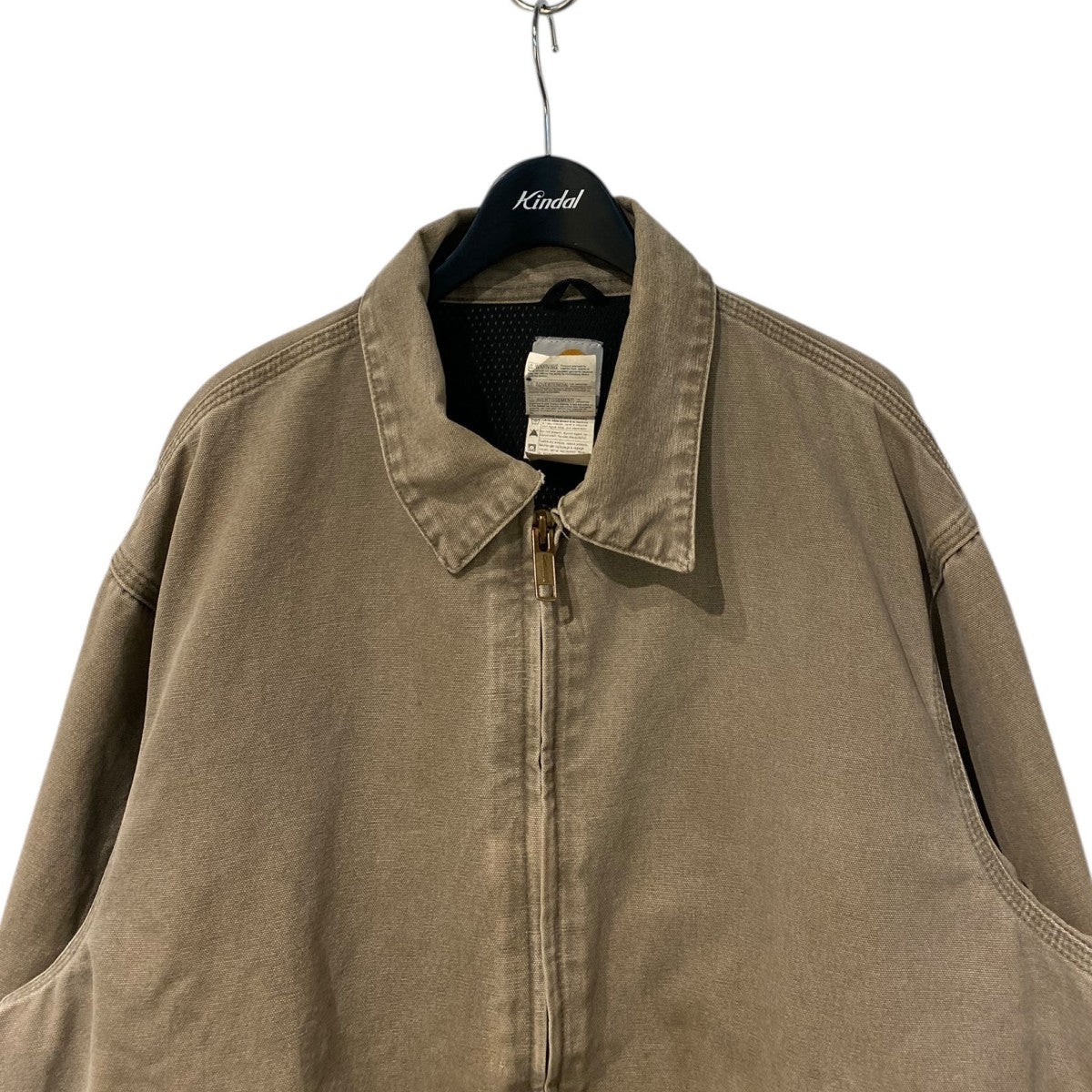 【希少】J102 DES carhartt カーハート サンタフェジャケット CarHartt(カーハート) 00'sSANTAFE JACKETサンタフェZIPジャケットJ102