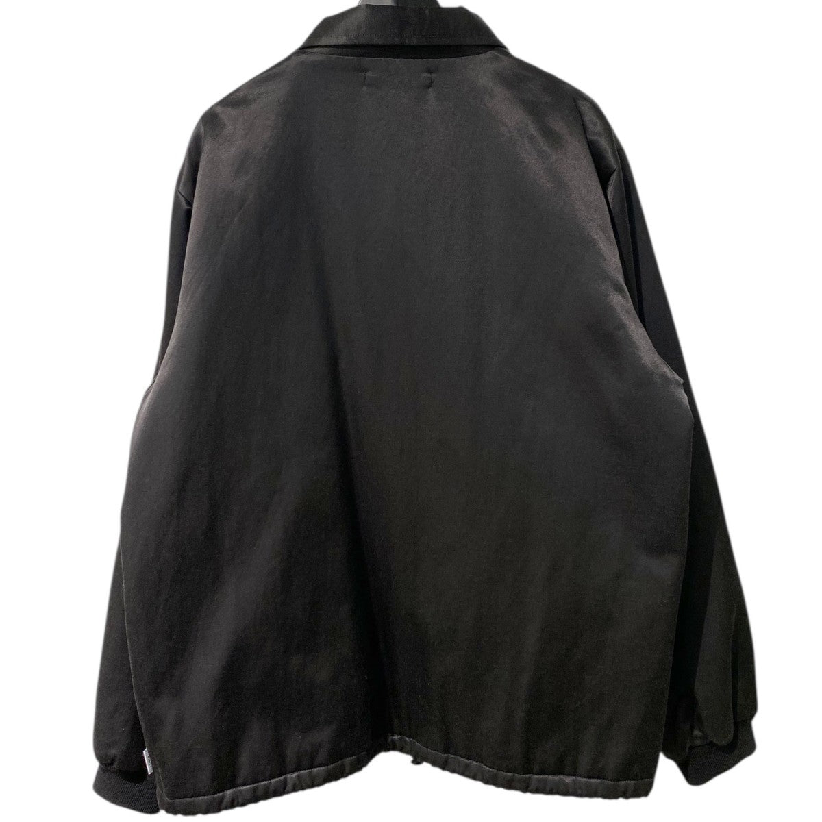 WTAPS(ダブルタップス) 18SSCOACH／JACKET．RACO．SATINサテンコーチ