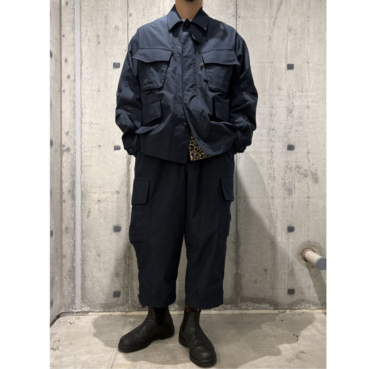 DAIWA PIER39(ダイワピア39) Tech Mil Knicker TECHテックパンツ