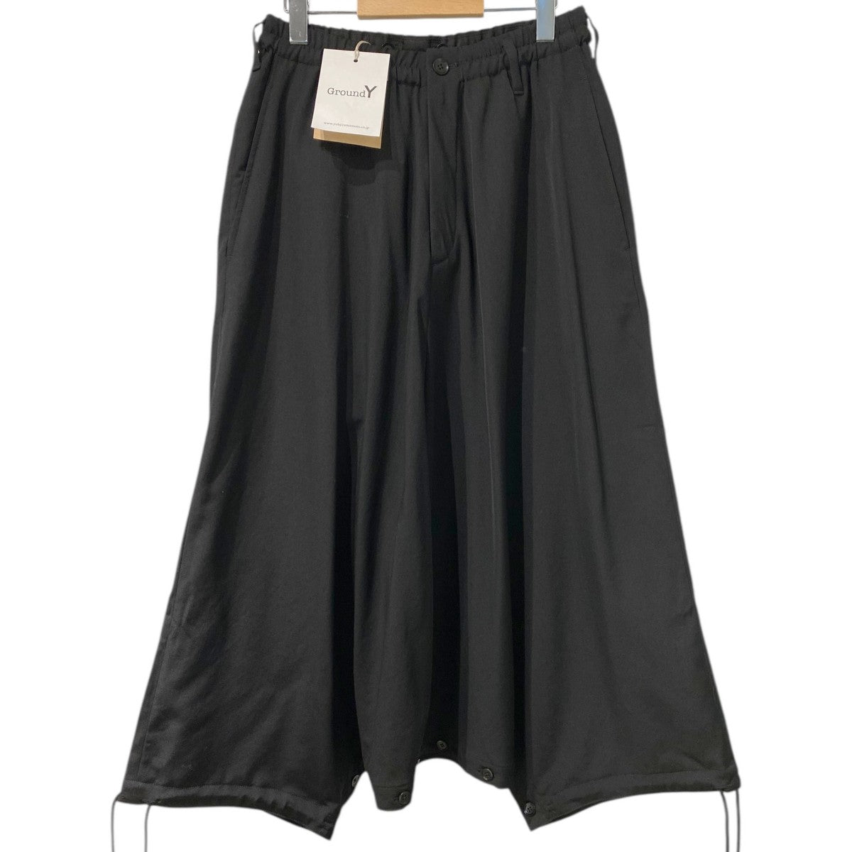 Ground Y (Yohji Yamamoto)(グラウンドワイ (ヨウジヤマモト）) 25SS