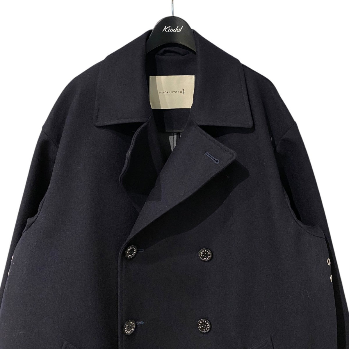 MACHINTOSH HUMBIE UNITED ARROWS別注　Pコート MACKINTOSH×UNITED ARROWS 23AW別注Humbie P-Coat Gts Trench EX TECH