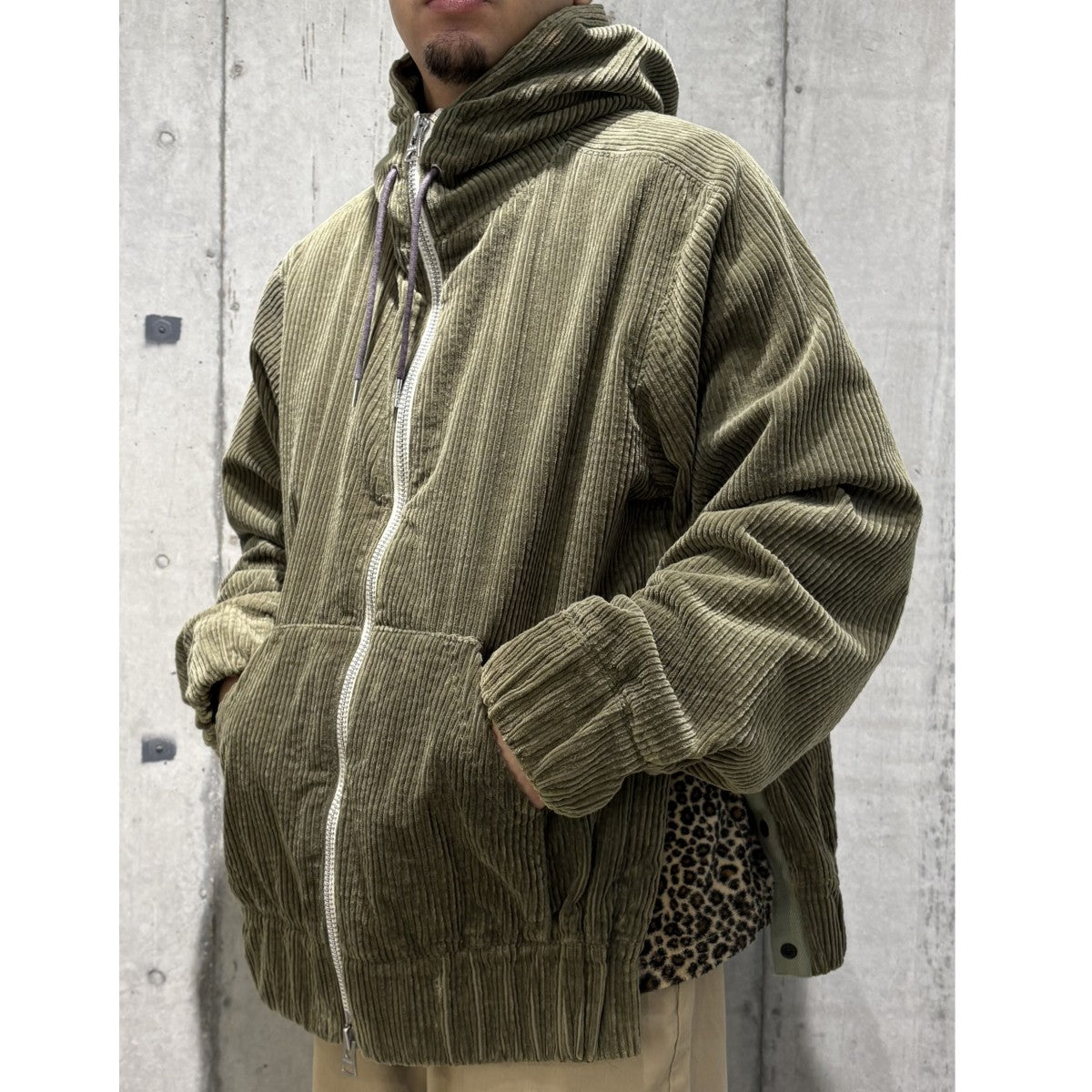 サカイ様用 sacai×ACRONYM レイヤー 撥水 ドッキング トレンチコート22-02760M 22