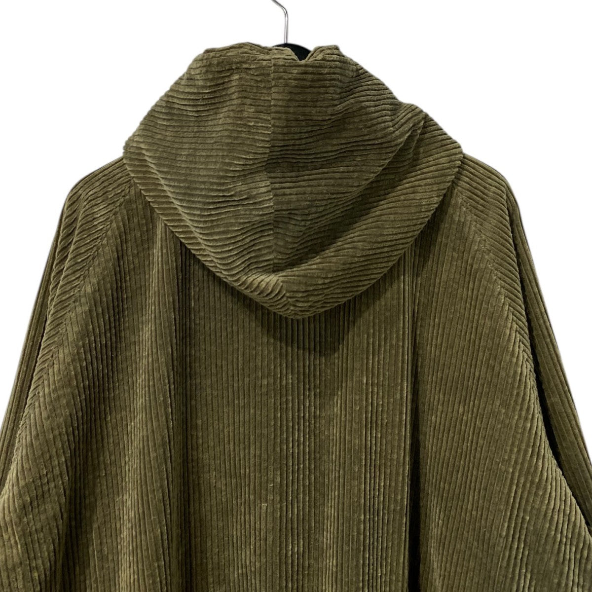sacai(サカイ) 24AWCorduroy Hoodieセルフ色抜き加工コーデュロイZIP