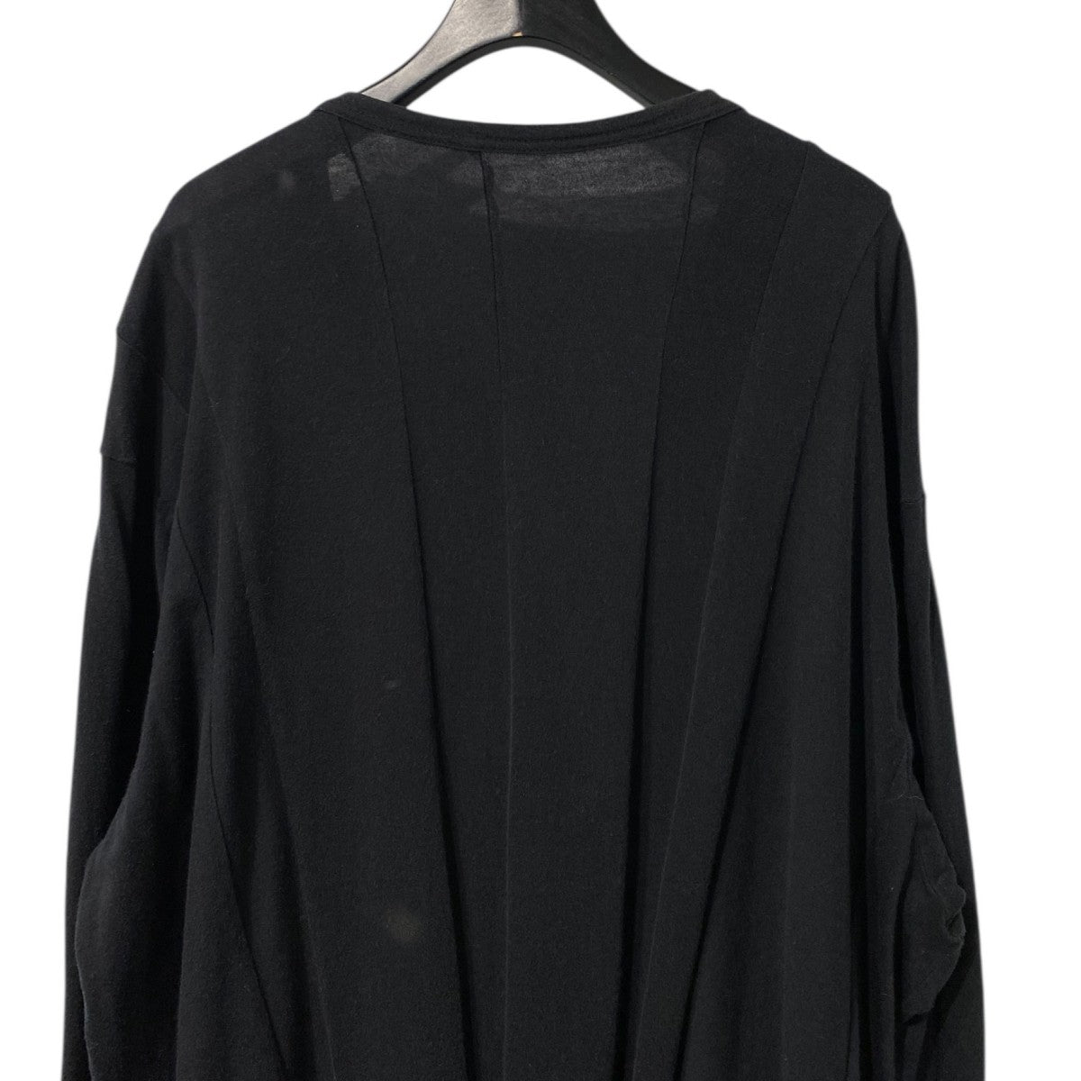 Yohji Yamamoto コットンカーディガン 希少】YOHJIYAMAMOTOカーディガン