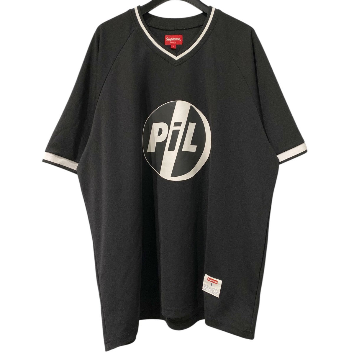 Supreme×PIL(Public Image Ltd) 22AWPil Baseball Top TeeベースボールTシャツ 古着・中古-1枚目のアイテム画像