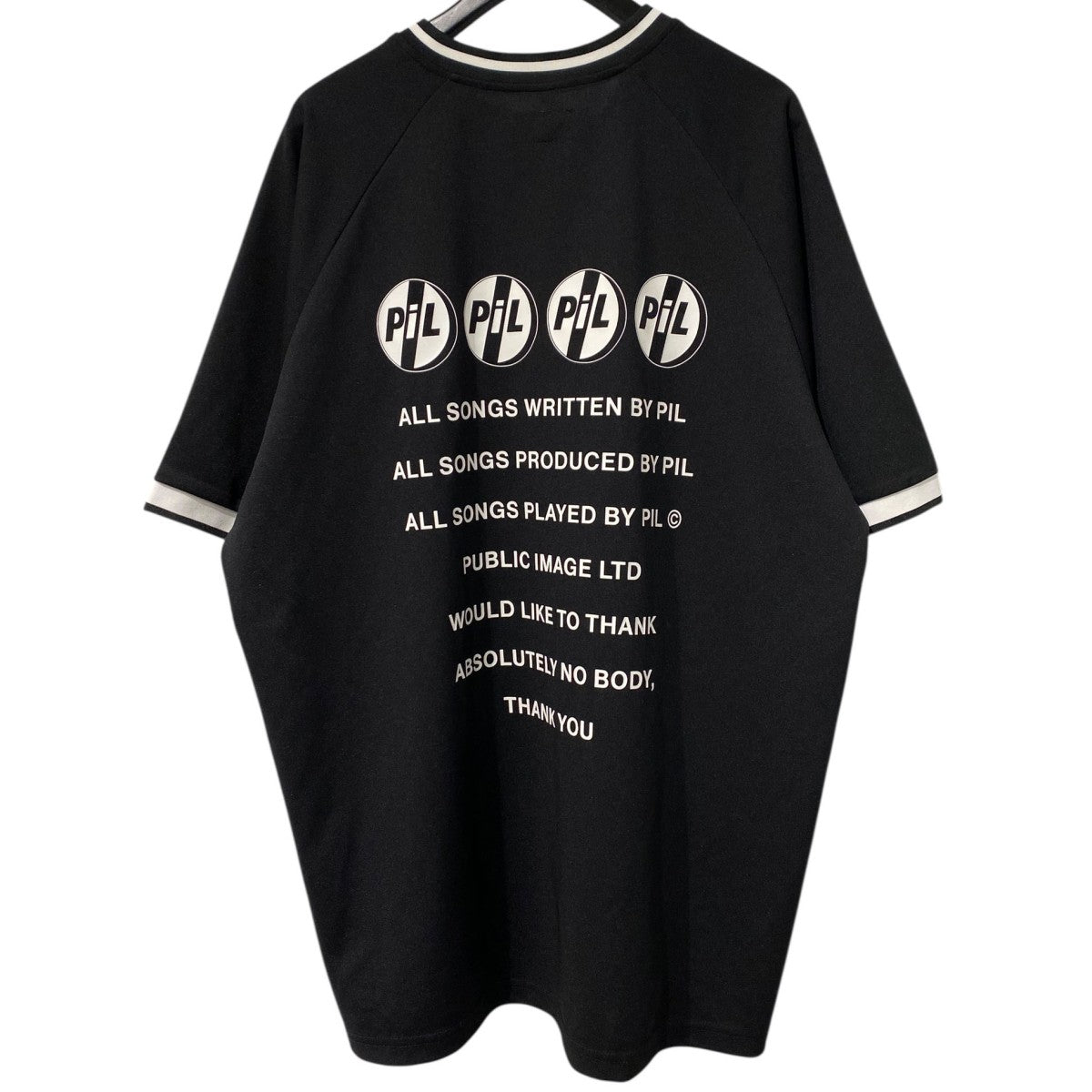 Supreme×PIL(Public Image Ltd) 22AWPil Baseball Top TeeベースボールTシャツ 古着・中古-2枚目のアイテム画像