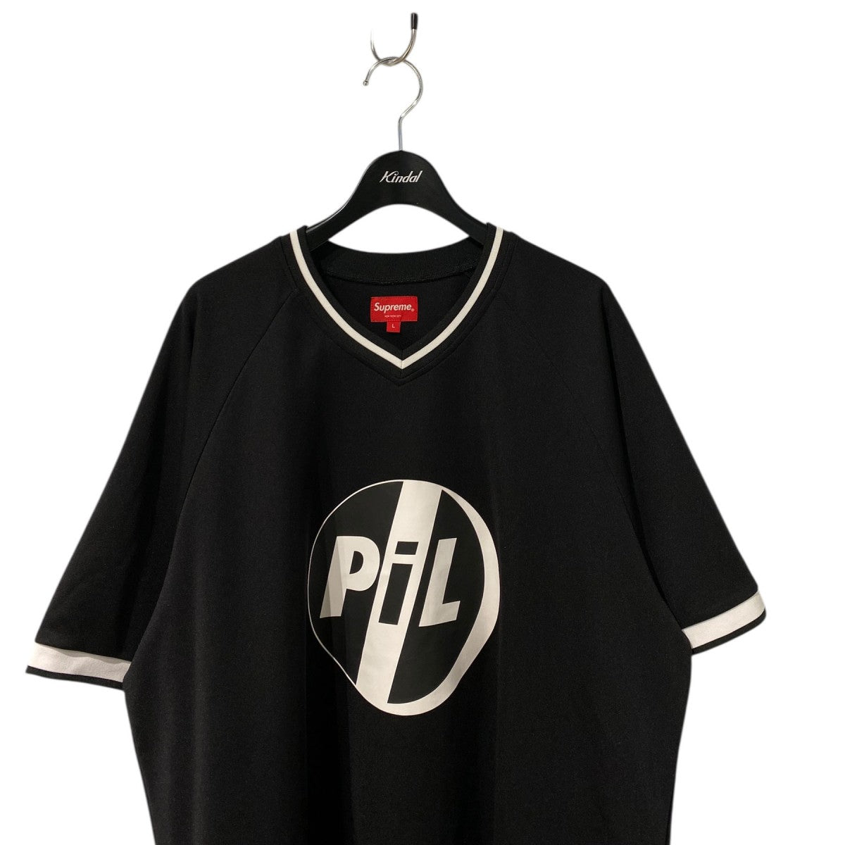 Supreme×PIL(Public Image Ltd) 22AWPil Baseball Top TeeベースボールTシャツ 古着・中古-3枚目のアイテム画像