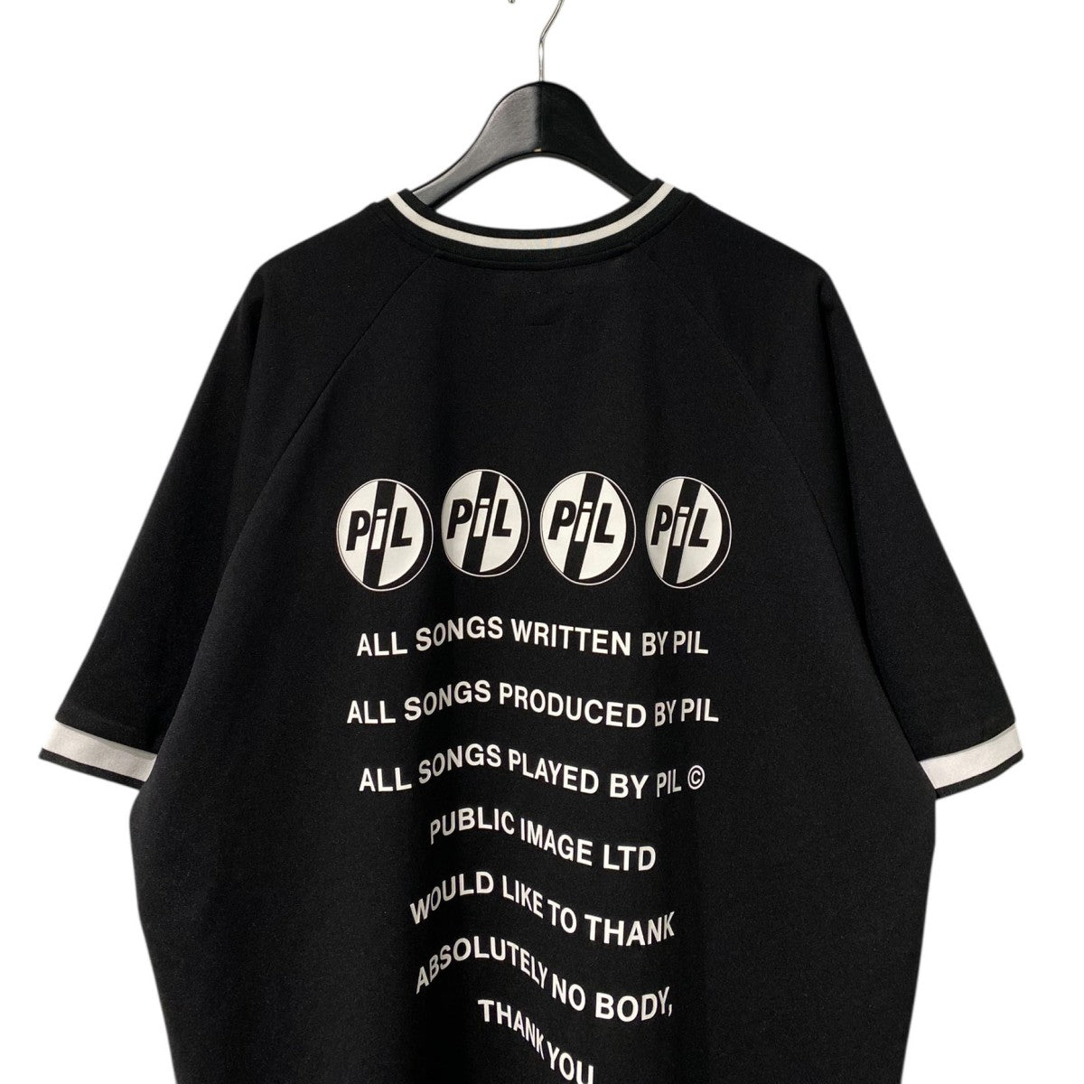 Supreme×PIL(Public Image Ltd) 22AWPil Baseball Top TeeベースボールTシャツ 古着・中古-5枚目のアイテム画像