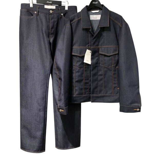 OVERCOAT(オーバーコート) 25AWDenim Jacket＆Denim Pants in Wool