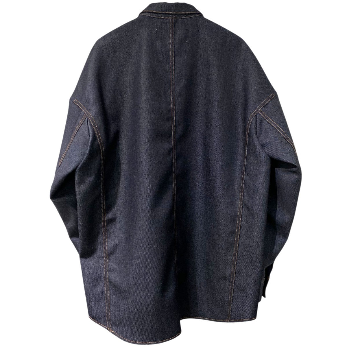 OVERCOAT(オーバーコート) 25AWShirt Jacket In Wool Denimオーバー