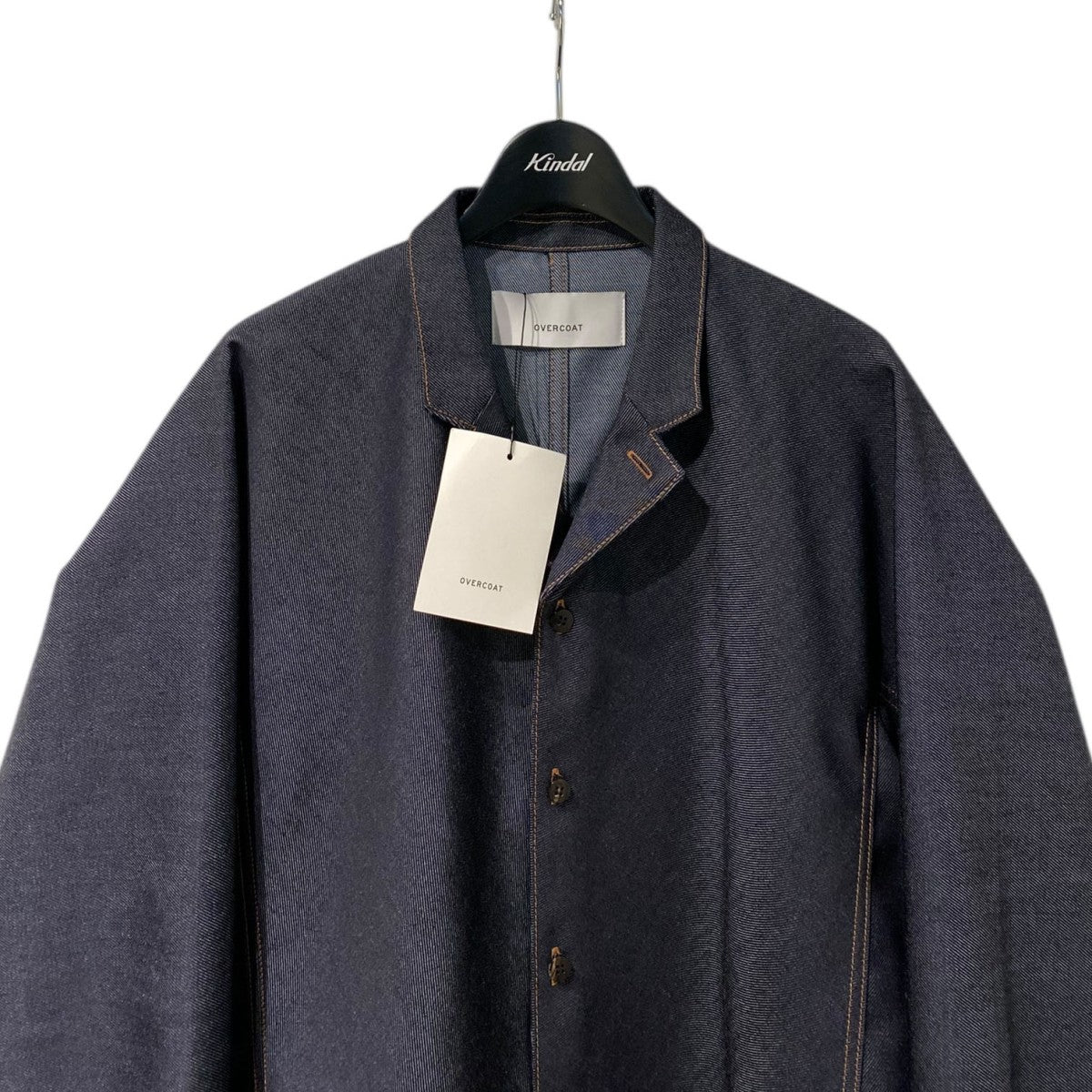 OVERCOAT(オーバーコート) 25AWShirt Jacket In Wool Denimオーバー