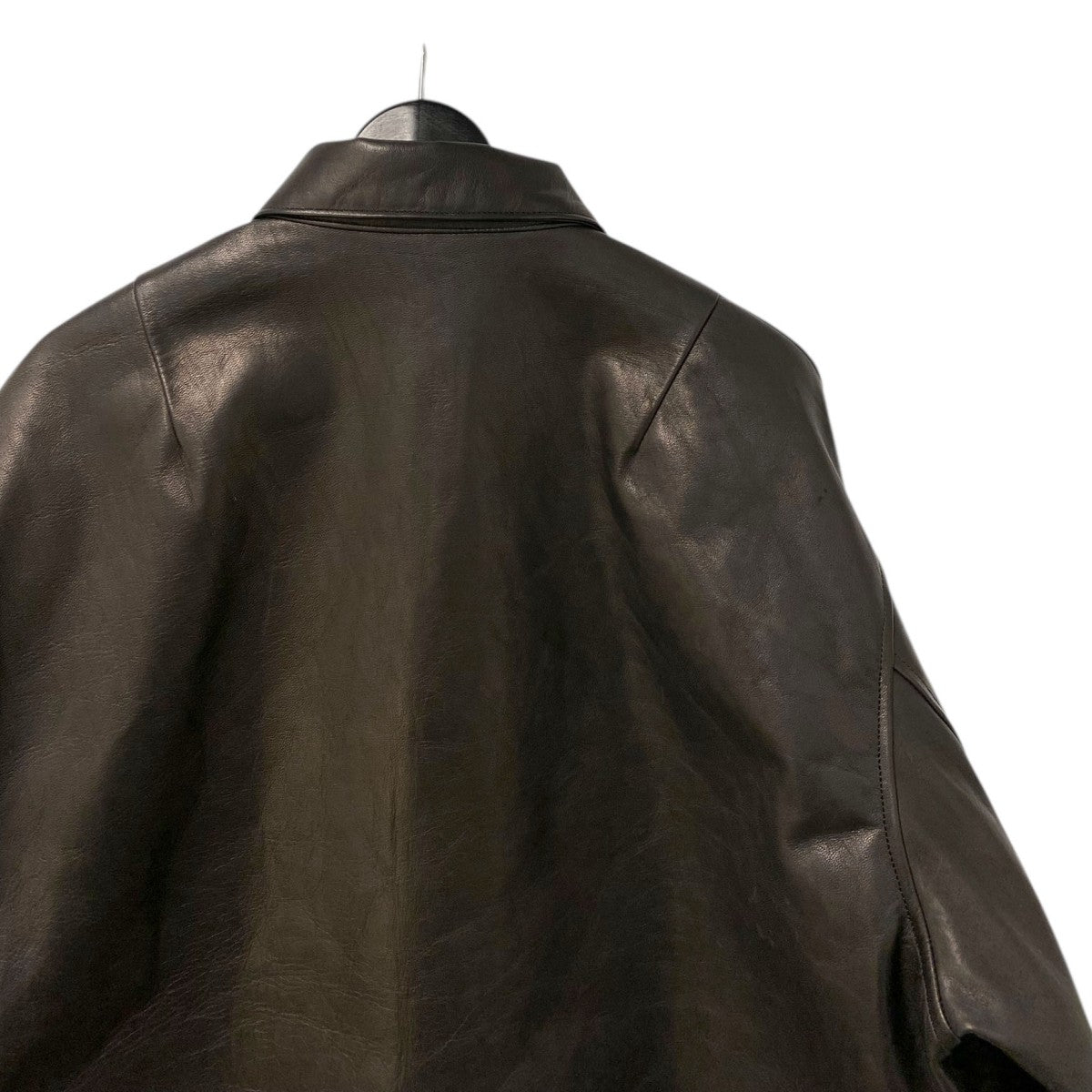 semoh(セモー) 25AWHorse Leather Zip BlousonホースレザーZIPレザー