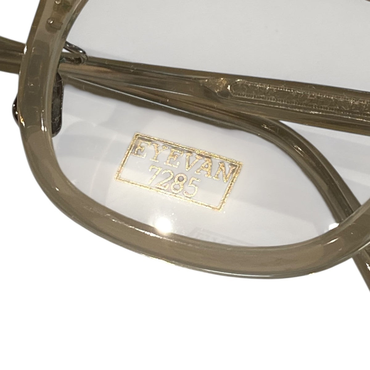 EYEVAN 7285 325 c．335眼鏡サングラスデモレンズ 古着・中古-3枚目のアイテム画像