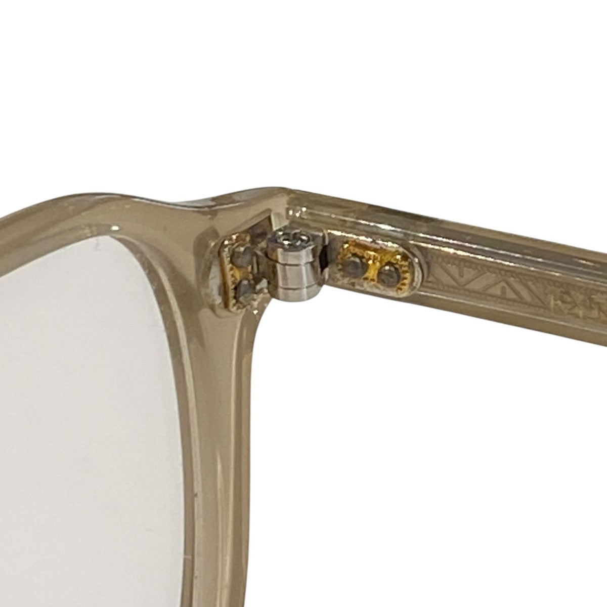 EYEVAN 7295 クリア/ベージュ サングラス EYEVAN 7295 クリア/ベージュ