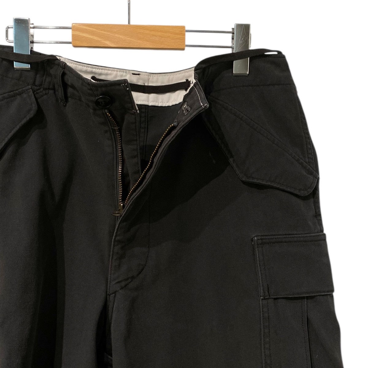A．PRESSE(アプレッセ) 23SSM-51 Shorts Vintageヴィンテージ加工