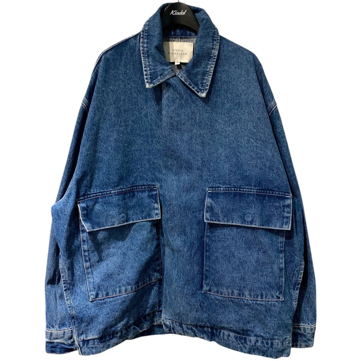 STUDIO NICHOLSON(スタジオニコルソン) 14oz REGI JACKET BEACH FADE