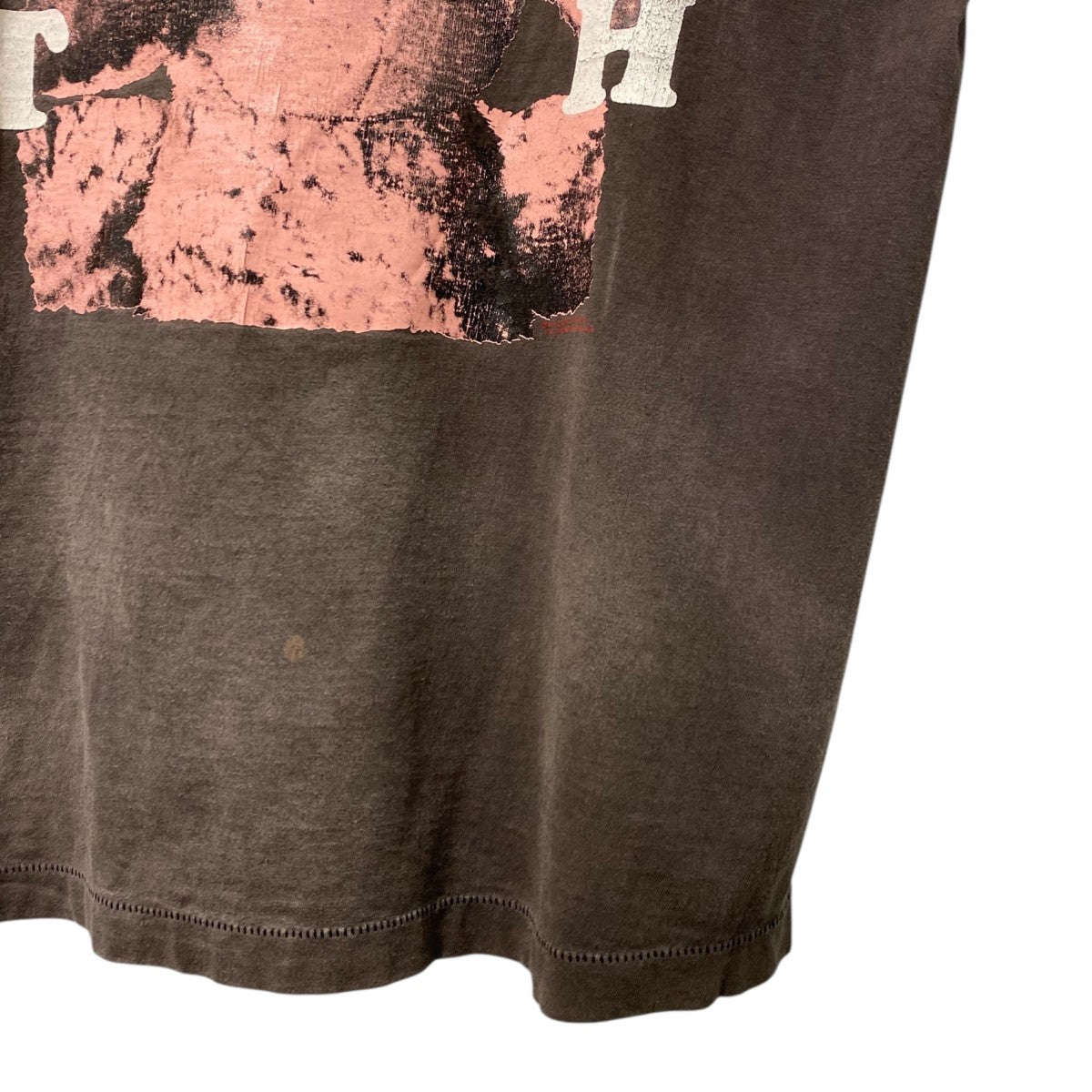 SAINT MICHAEL(セントマイケル) SHORT SLEEVE T-SHIRT PINKSHEEP