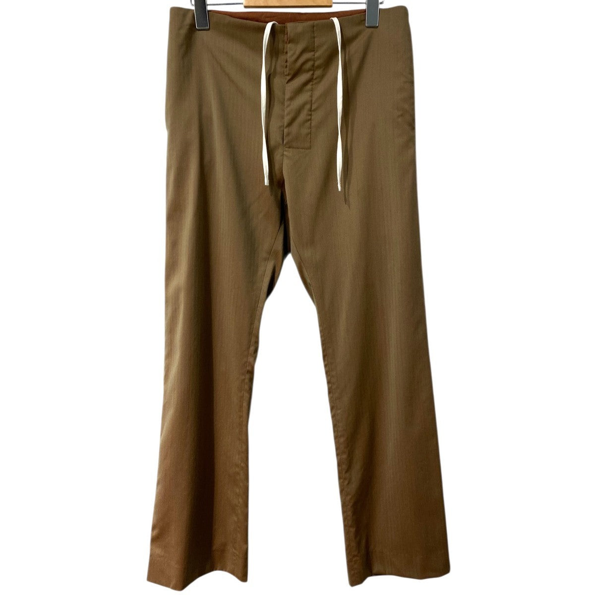 24AWLORO PIANA TAILORED TROUSEウールイージーパンツ
