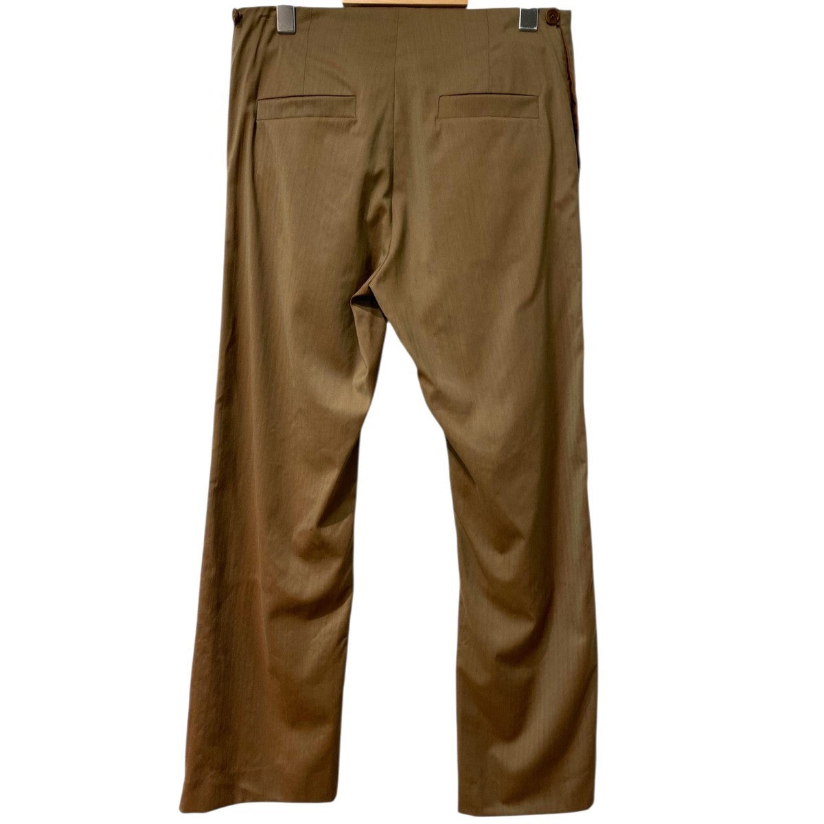24AWLORO PIANA TAILORED TROUSEウールイージーパンツ