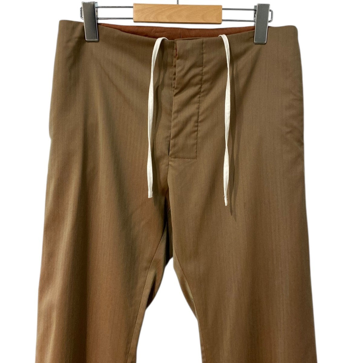 24AWLORO PIANA TAILORED TROUSEウールイージーパンツ
