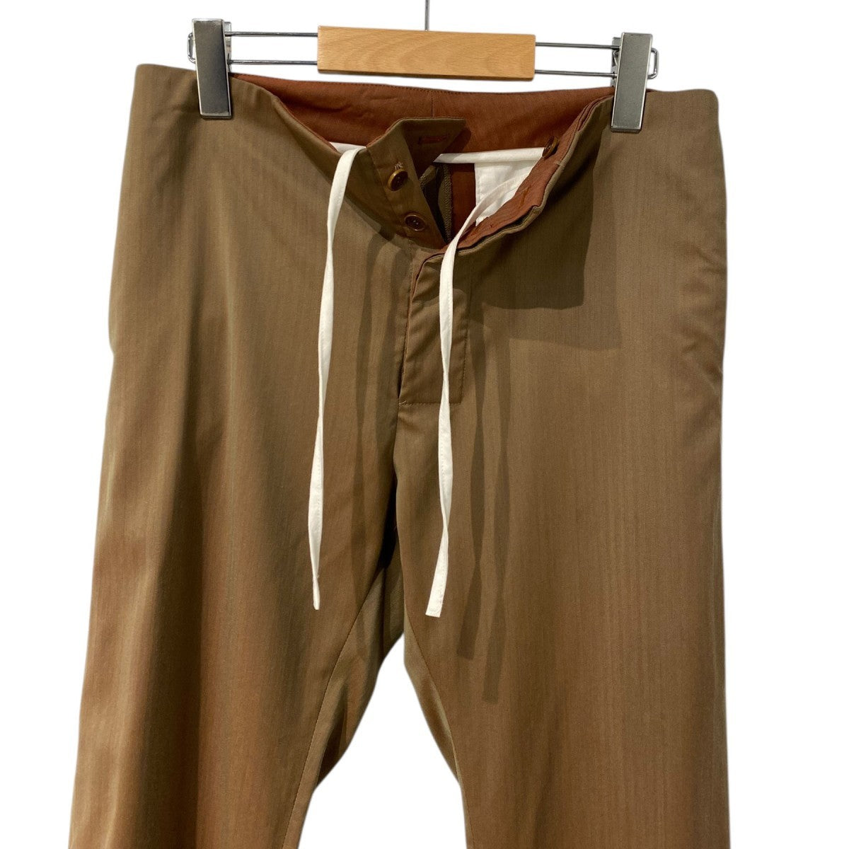 24AWLORO PIANA TAILORED TROUSEウールイージーパンツ