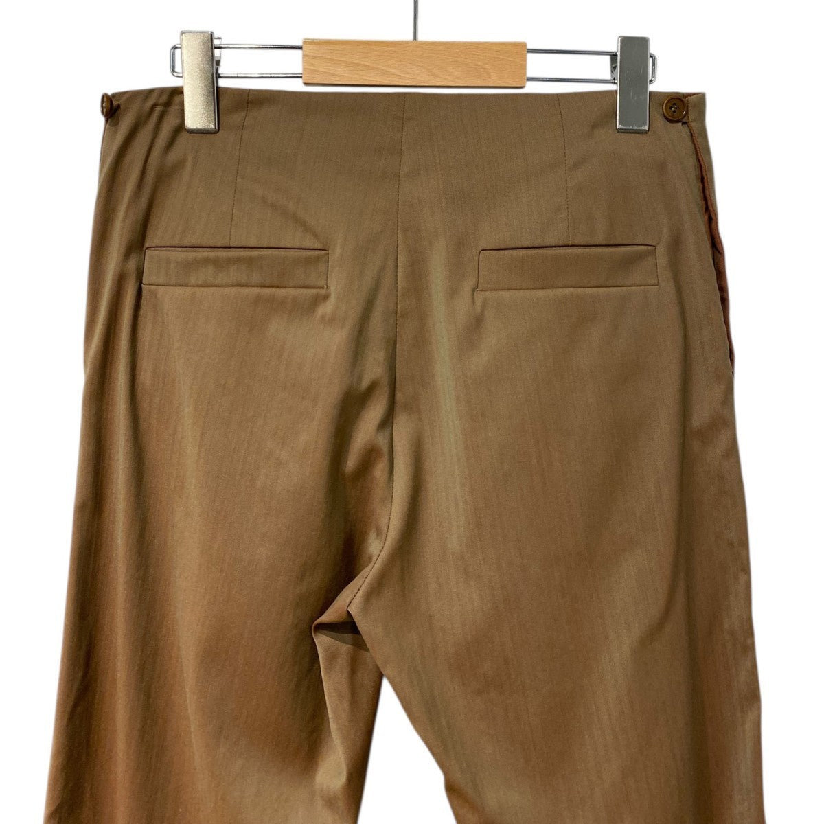 24AWLORO PIANA TAILORED TROUSEウールイージーパンツ