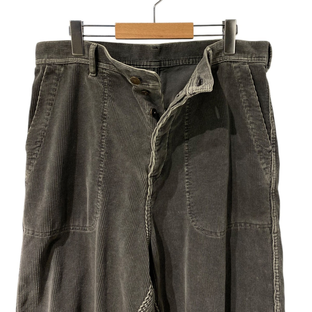 MAATEE＆SONS(マーティーアンドサンズ) 24AWUS NAVY DENIM PANTS