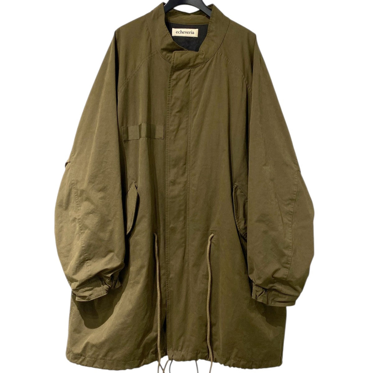 echeveria m65 fishtail parka エケベリア echeveria(エケベリア) waxed weather m-65 fishtail parkaワックス