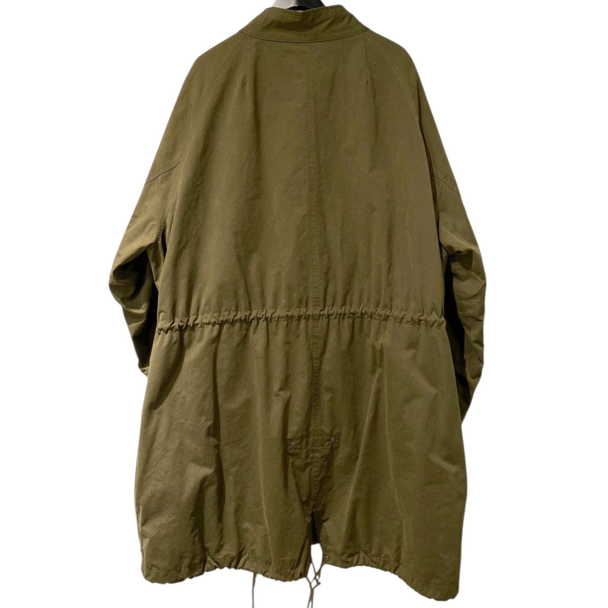 echeveria(エケベリア) waxed weather m-65 fishtail parkaワックス