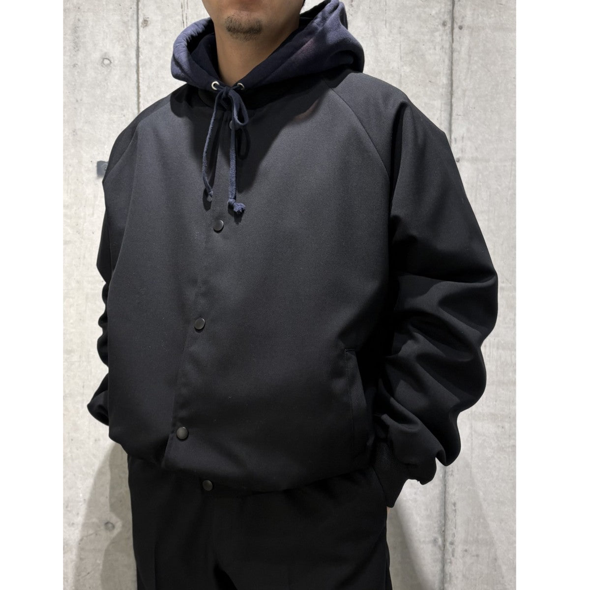 OVY(オヴィー) Grampians Wool Stadium Jacketウールスタジャン